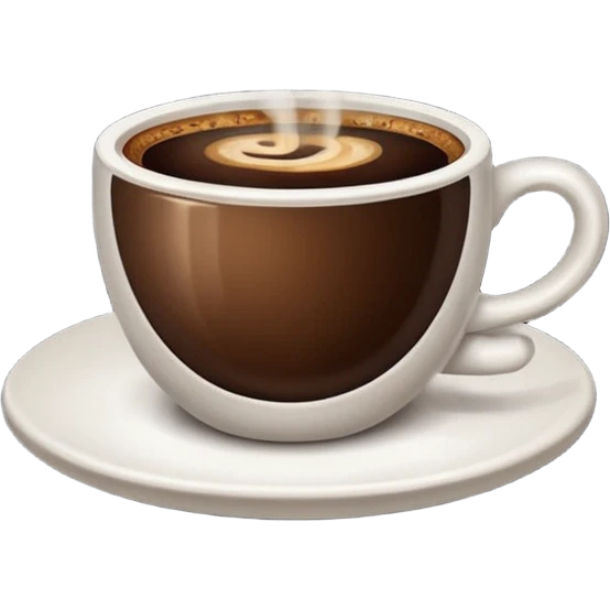 Coffee emoji