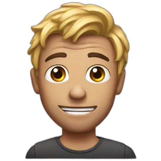 Gay mad emoji