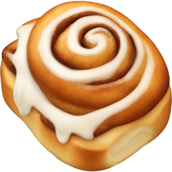 Cinnamon roll emoji
