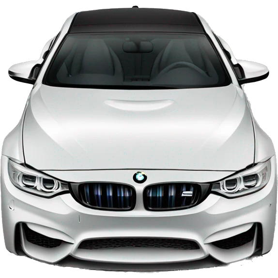BMW m4 emoji