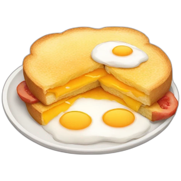 eat breakfast emoji