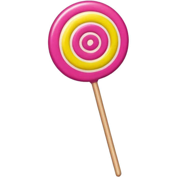 леденец на палочке с табличкой 18+ emoji