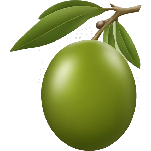 Olive logo emoji