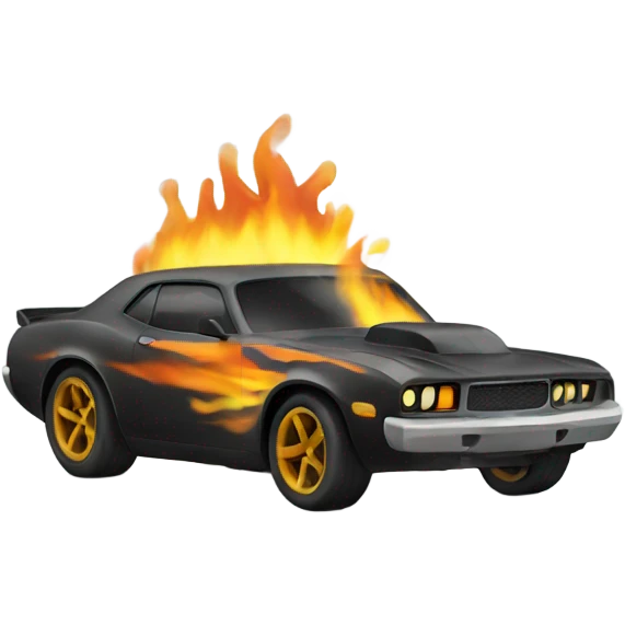 burnout emoji