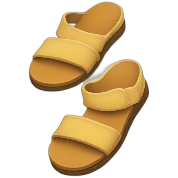 sandal-socks emoji