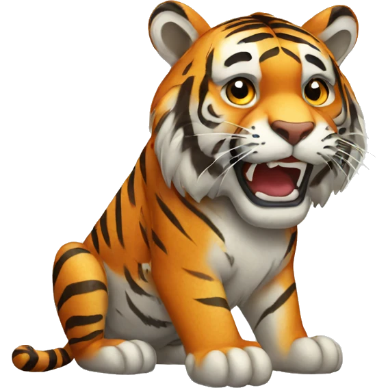 tiger emoji