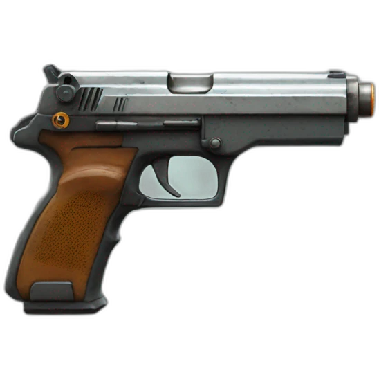 Half-Life 2 Pistol emoji
