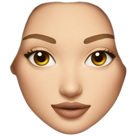 Gigi Hadid emoji