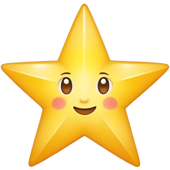 choosing a star emoji