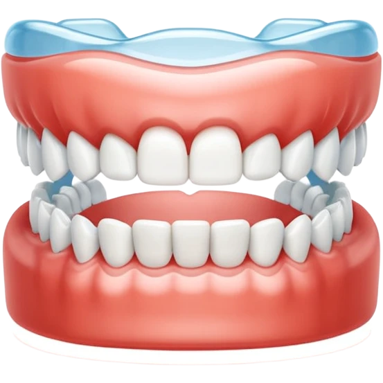 Invisalign case emoji