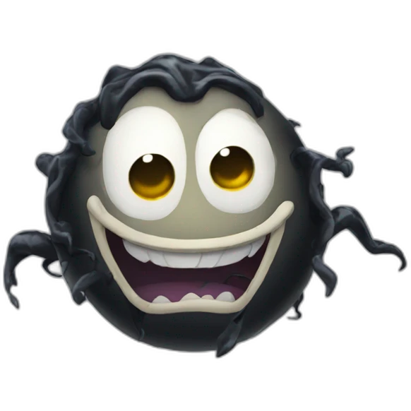 venom-sad emoji