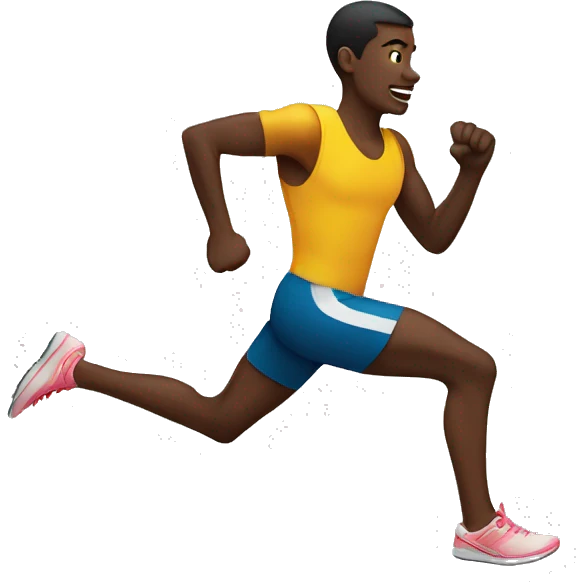 runner progession emoji