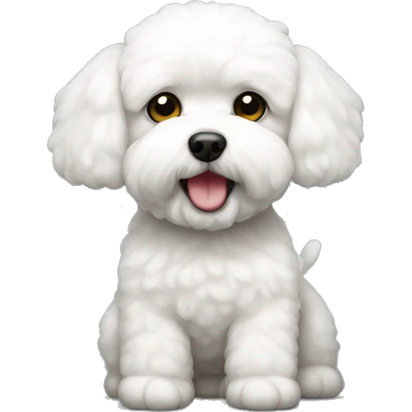 bichon emoji
