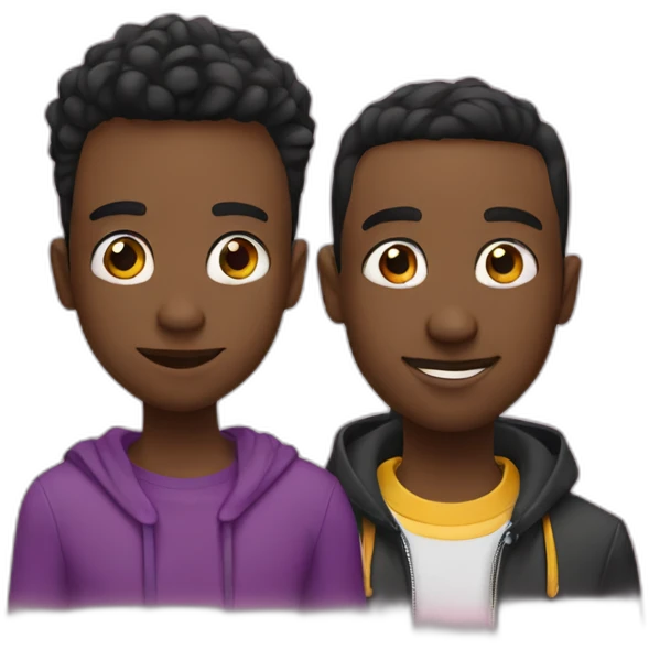 Bigflo et Oli emoji