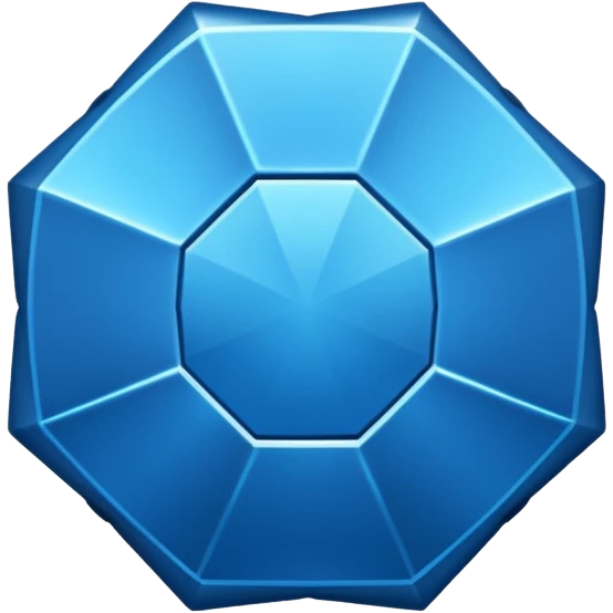 Centang biru segi 12 emoji