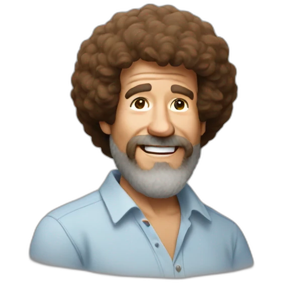 bob ross emoji | AI Emoji Generator