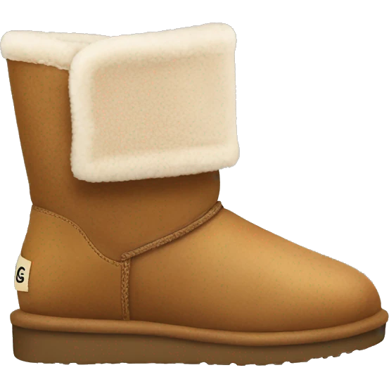 ugg boots emoji