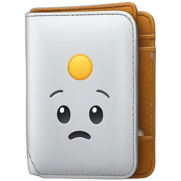 blockchain wallet emoji