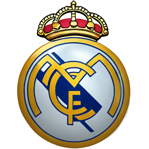 Real Madrid logo emoji