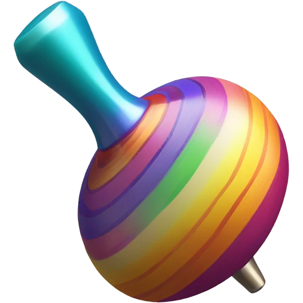 spinning top emoji