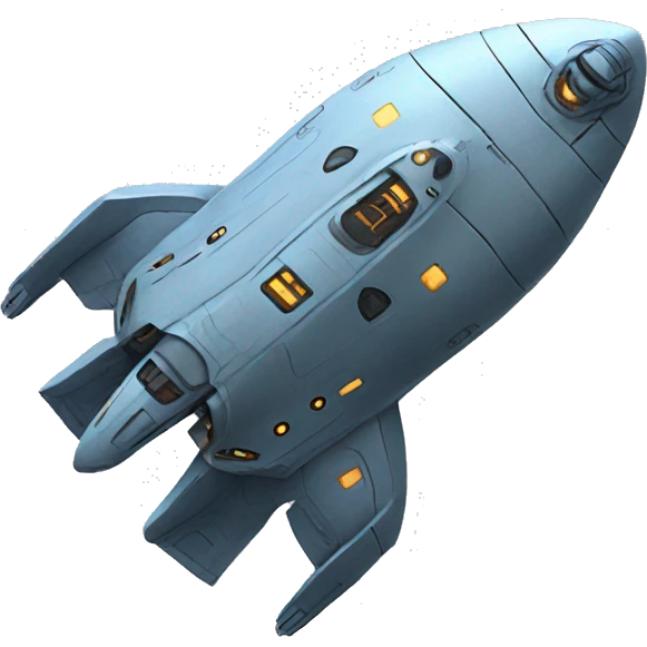 spaceship emoji