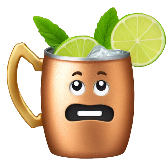 Moscow Mule emoji