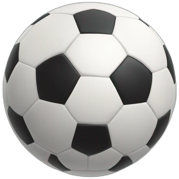 soccer ball grwadient emoji