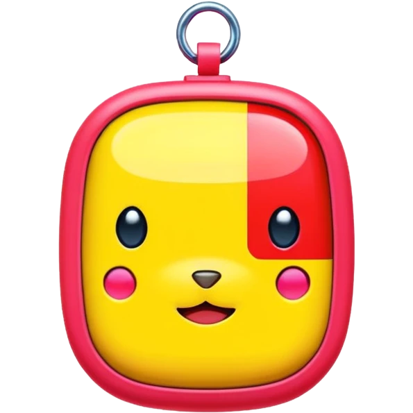 Tamagotchi from the Turning Red movie emoji