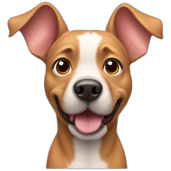 dog-with-pig-ears emoji