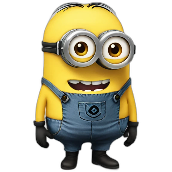 Minion laugthing emoji