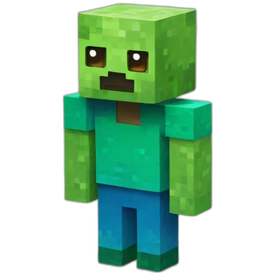 Minecraft block emoji