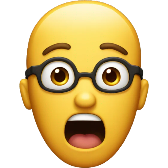 shocked hello face emoji  emoji