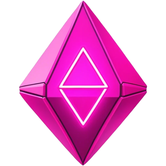 neon pink cyberpunk plumbob emoji