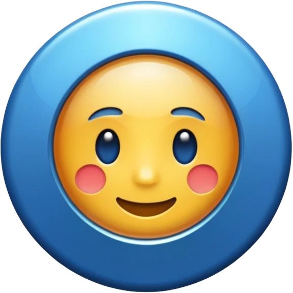Badge bleus fb emoji