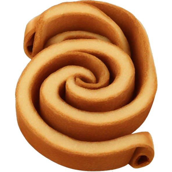 cinnamon scroll emoji