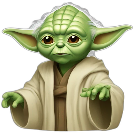 Yoda pouce emoji