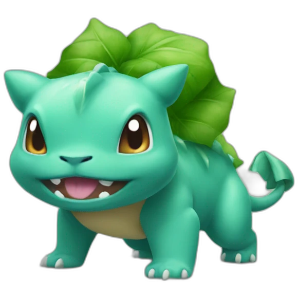 a bulbizaur emoji