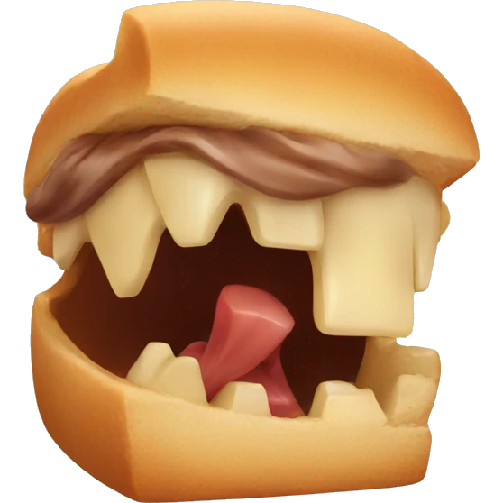 bite emoji