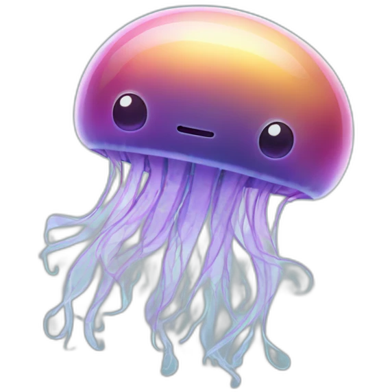 machine jellyfish emoji