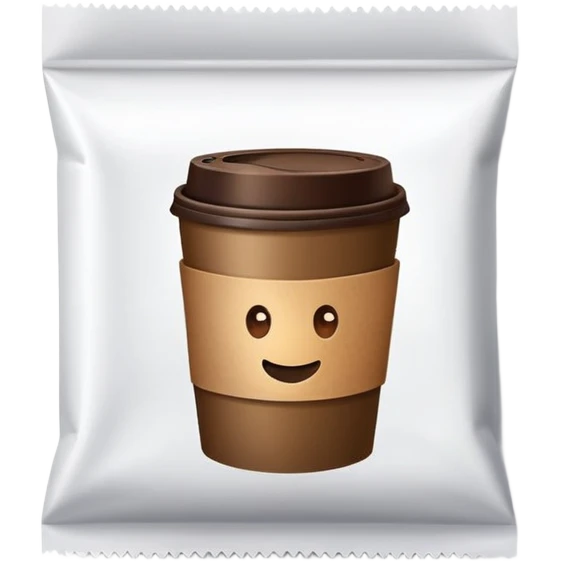 a pack of coffee emoji