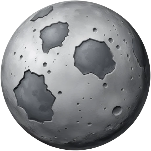 Planet Mercury emoji