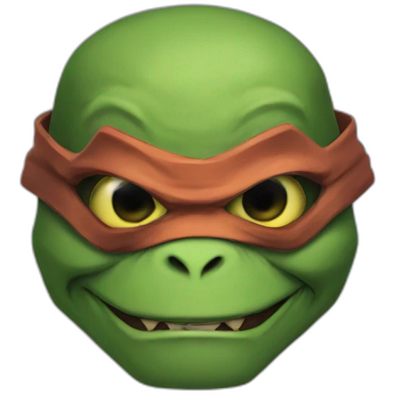 ROTTMNT, TMNT, emoji