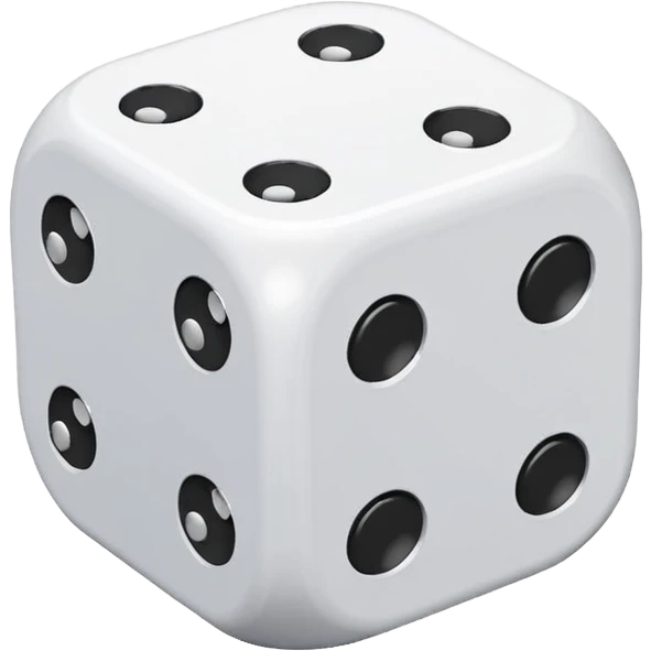 Dice emoji
