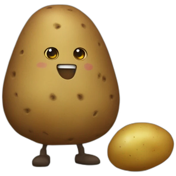 Lucahenco and potato emoji