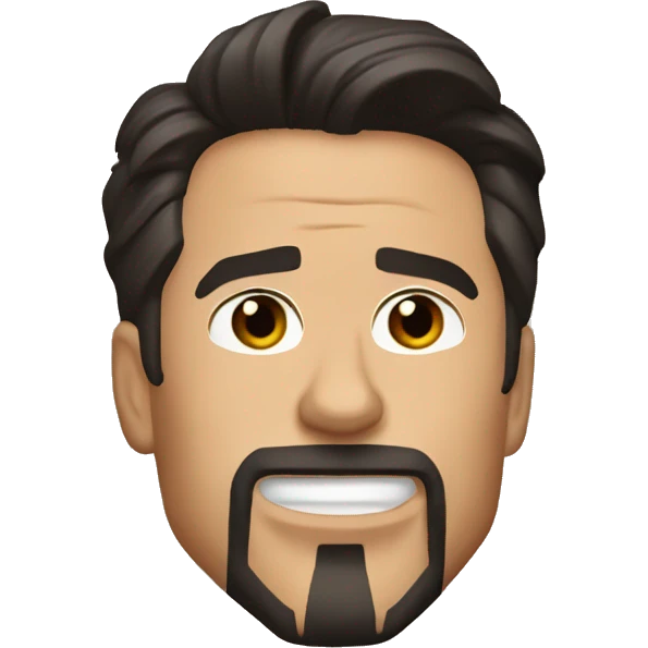 tony stark emoji