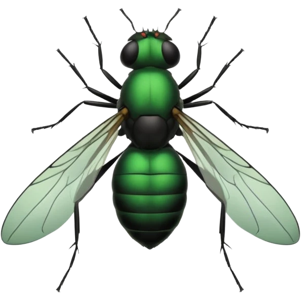 Fly being swatted emoji