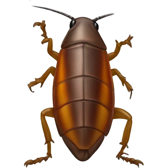 Roach emoji