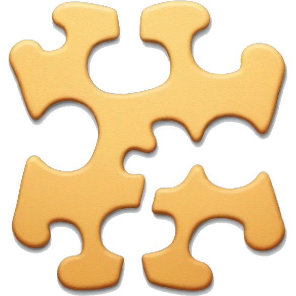 Puzzle Piece Not Fitting emoji