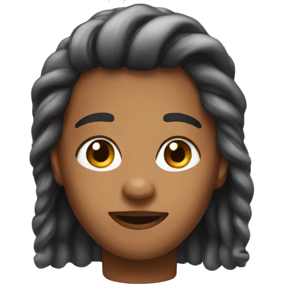 hair icon emoji