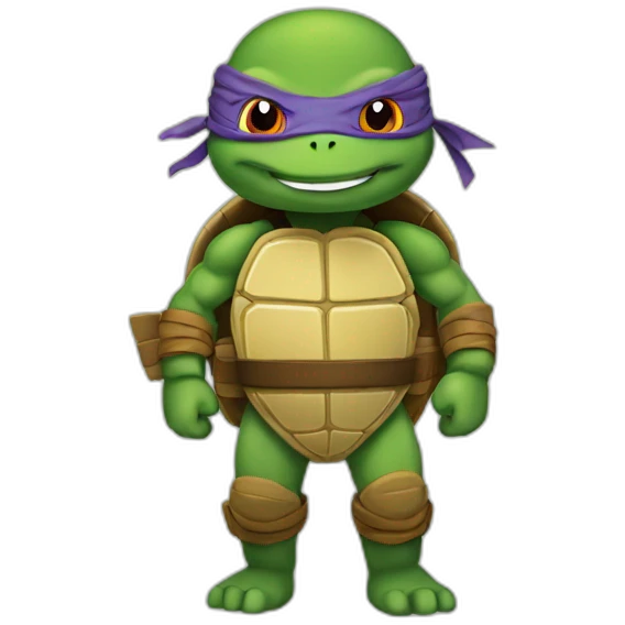 ninja turtle emoji